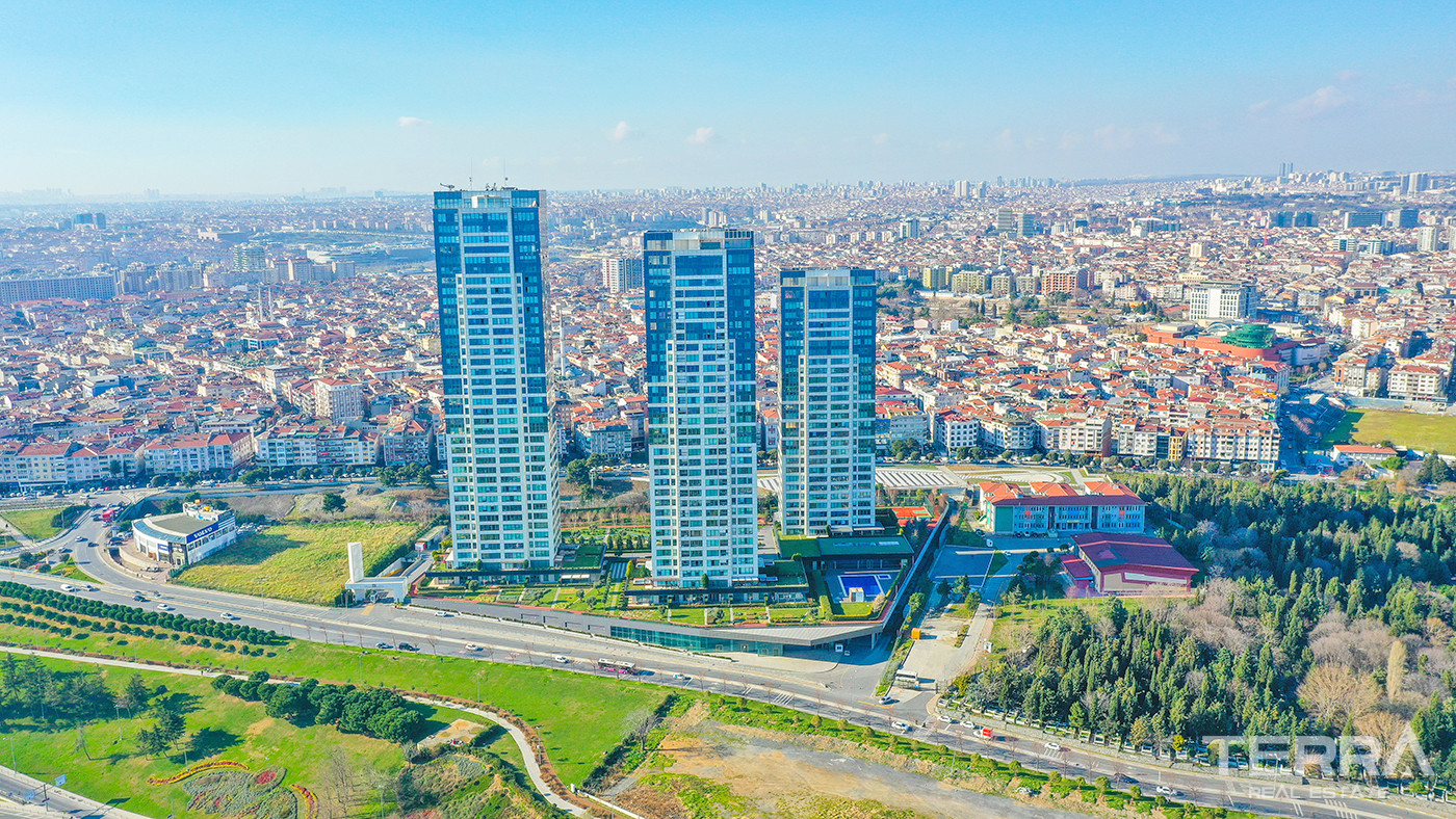 İstanbul'un Kalbi Zeytinburnu'nda Deniz Manzaralı Lüks Daireler - 55963