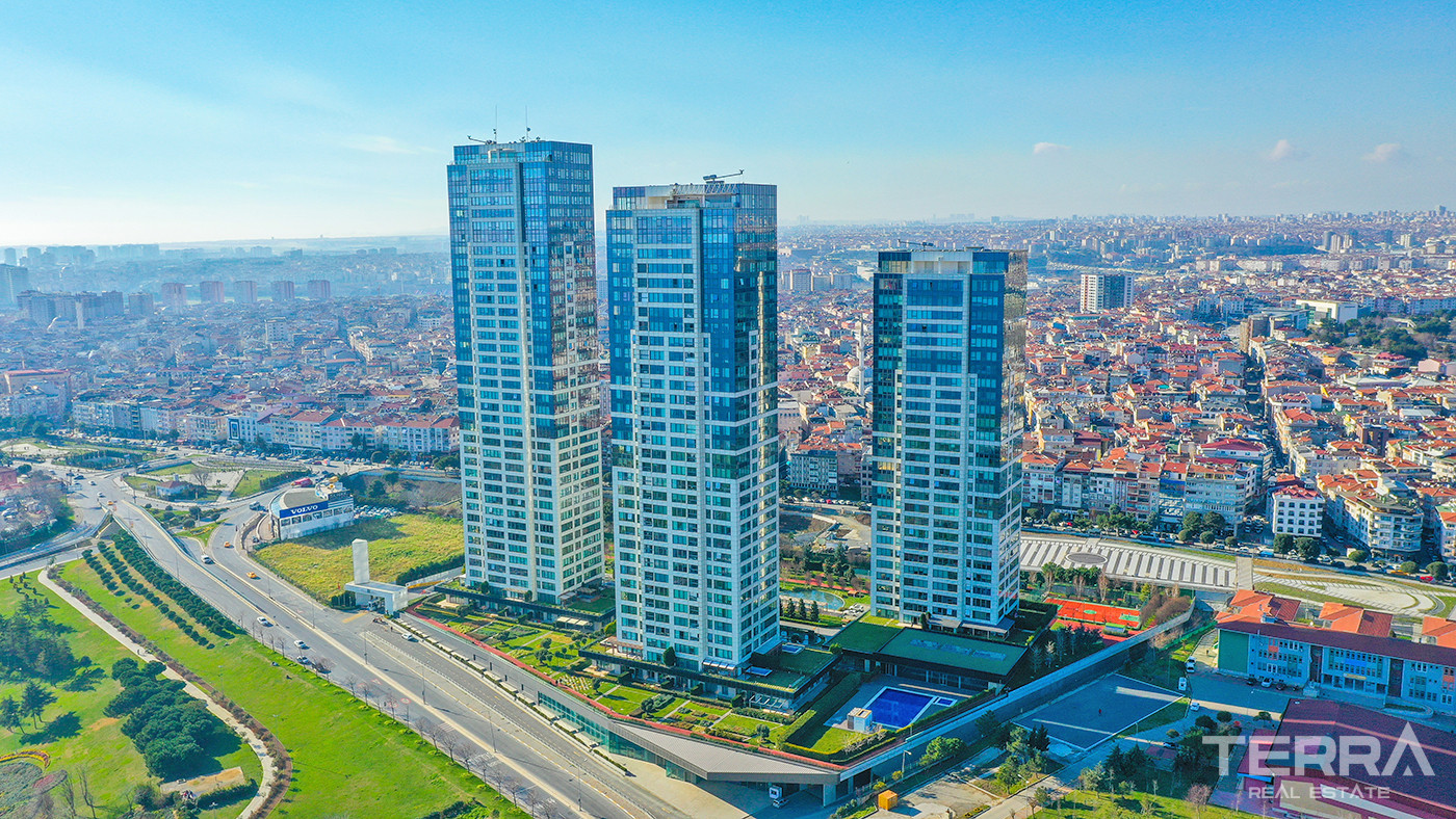 İstanbul'un Kalbi Zeytinburnu'nda Deniz Manzaralı Lüks Daireler - 55965