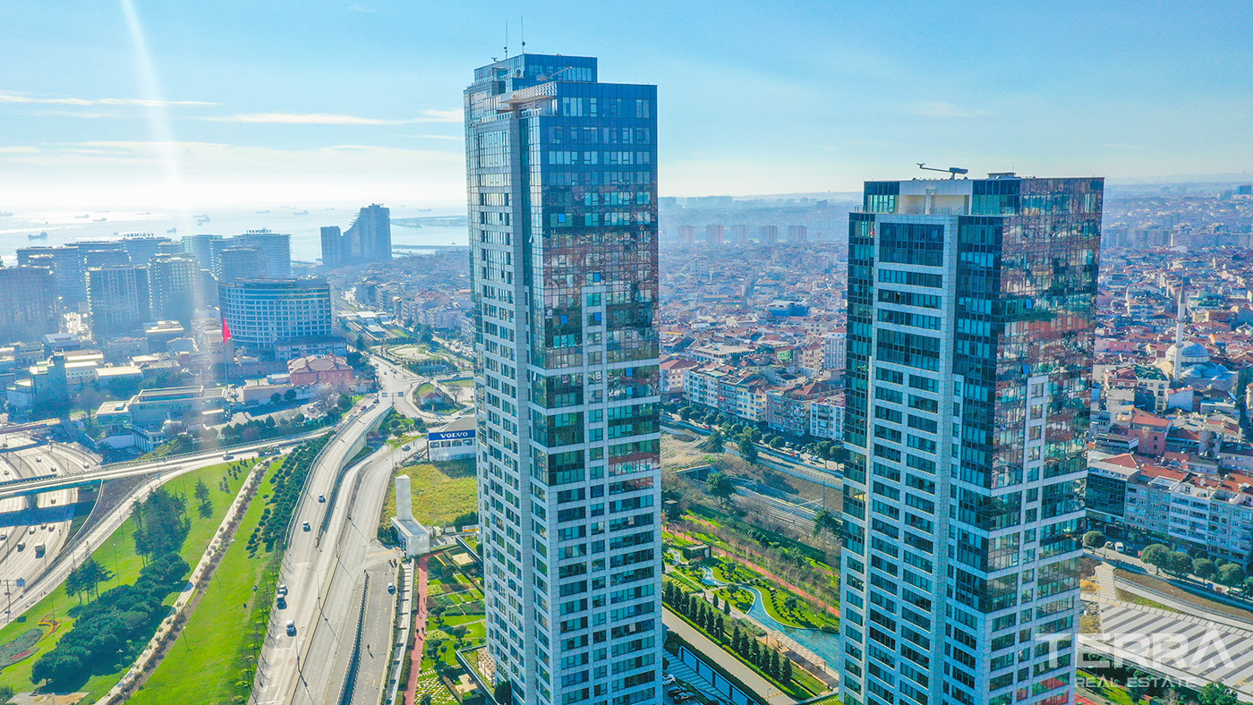 İstanbul'un Kalbi Zeytinburnu'nda Deniz Manzaralı Lüks Daireler - 55966