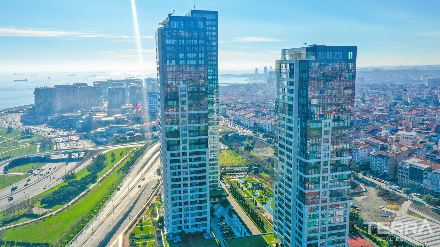İstanbul'un Kalbi Zeytinburnu'nda Deniz Manzaralı Lüks Daireler - 55967