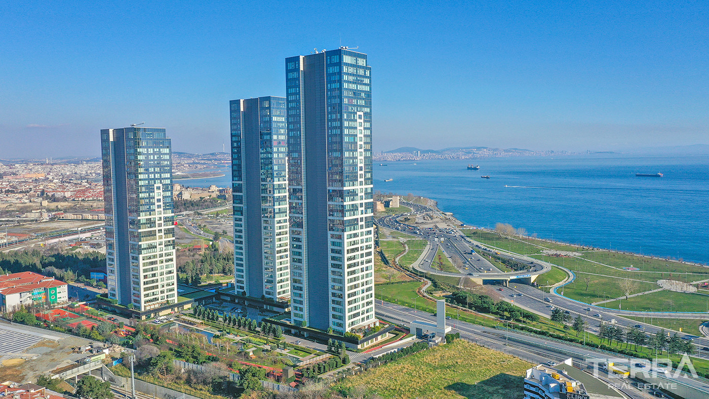 İstanbul'un Kalbi Zeytinburnu'nda Deniz Manzaralı Lüks Daireler - 55970