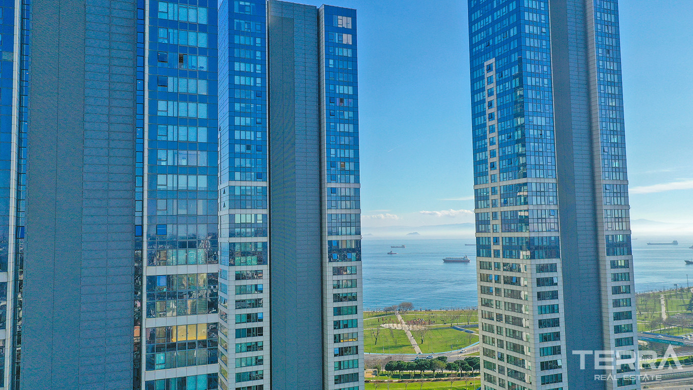 İstanbul'un Kalbi Zeytinburnu'nda Deniz Manzaralı Lüks Daireler - 55971