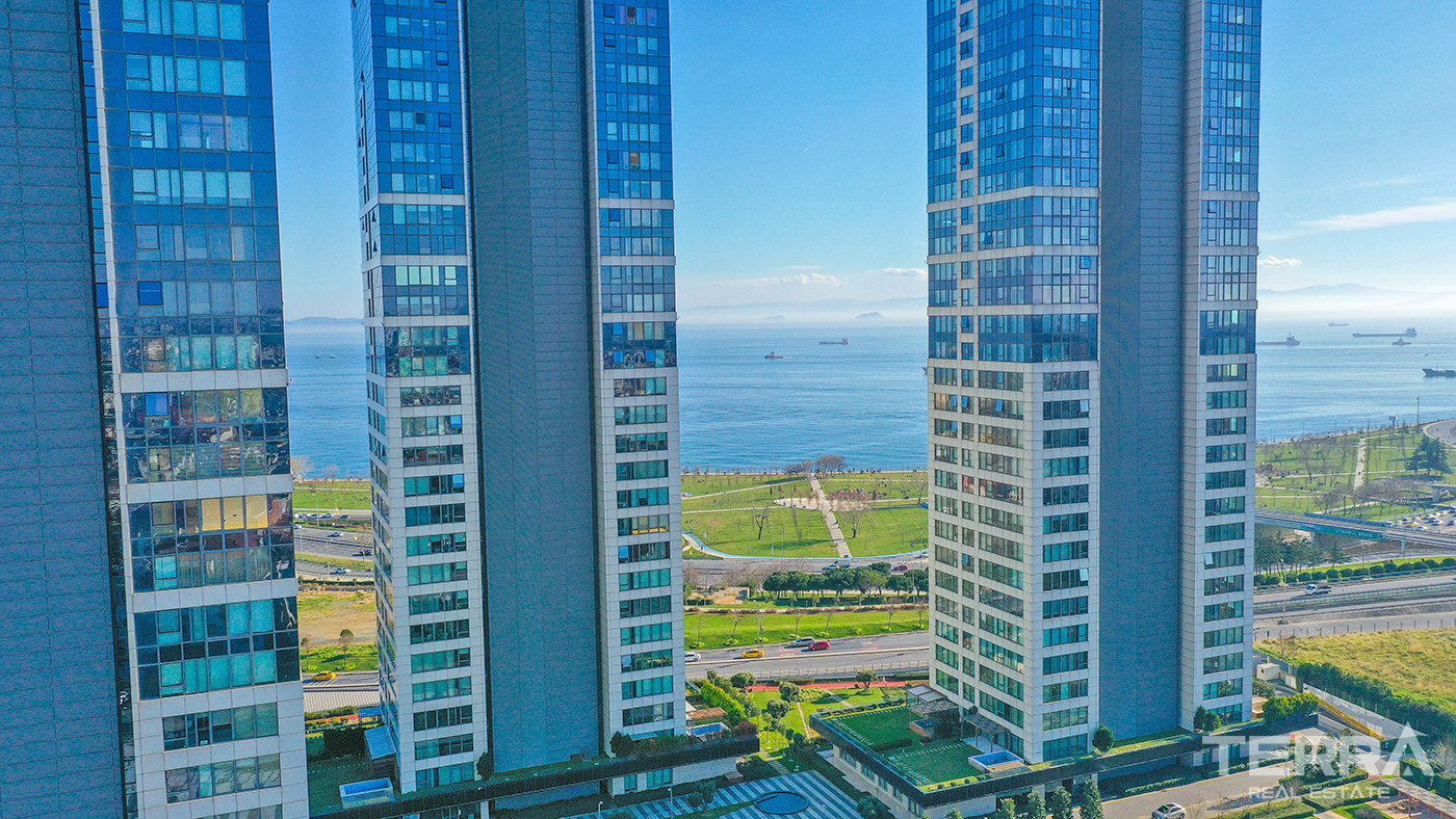 İstanbul'un Kalbi Zeytinburnu'nda Deniz Manzaralı Lüks Daireler - 55972