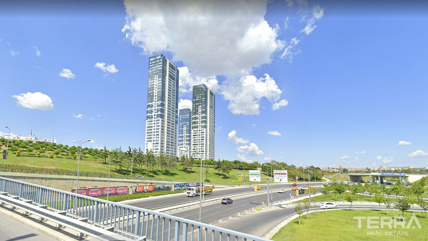 İstanbul'un Kalbi Zeytinburnu'nda Deniz Manzaralı Lüks Daireler - 55973
