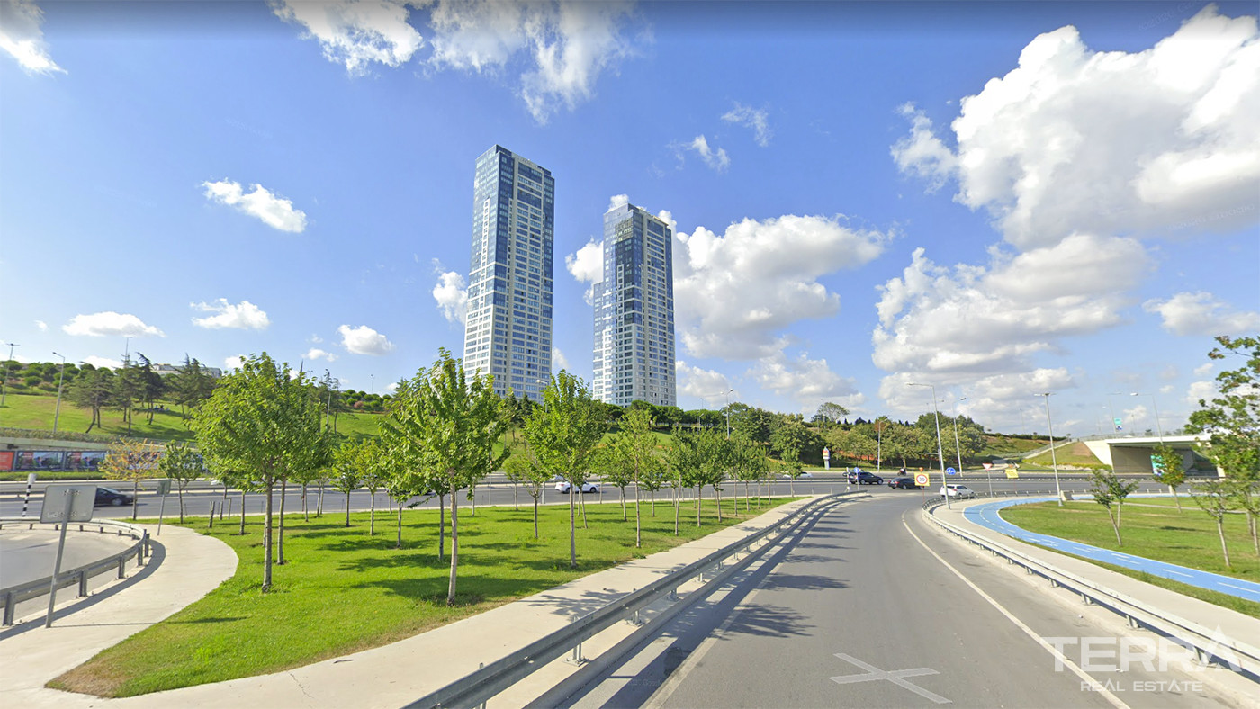 İstanbul'un Kalbi Zeytinburnu'nda Deniz Manzaralı Lüks Daireler - 55974