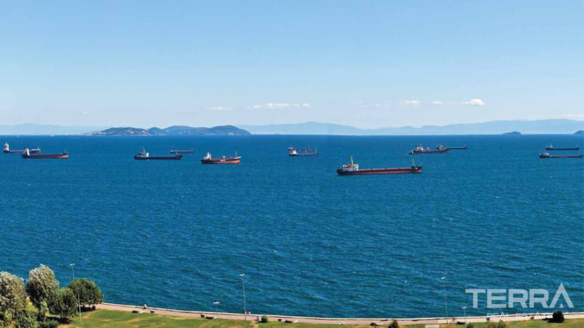 İstanbul'un Kalbi Zeytinburnu'nda Deniz Manzaralı Lüks Daireler - 56368