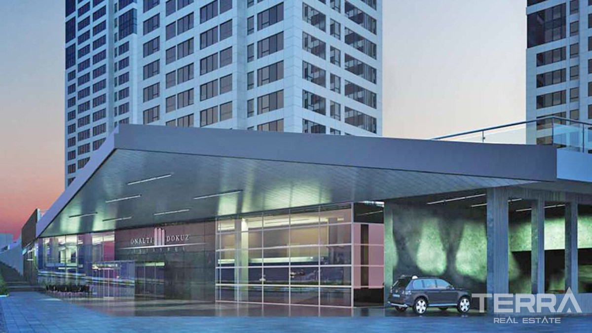 İstanbul'un Kalbi Zeytinburnu'nda Deniz Manzaralı Lüks Daireler - 56372