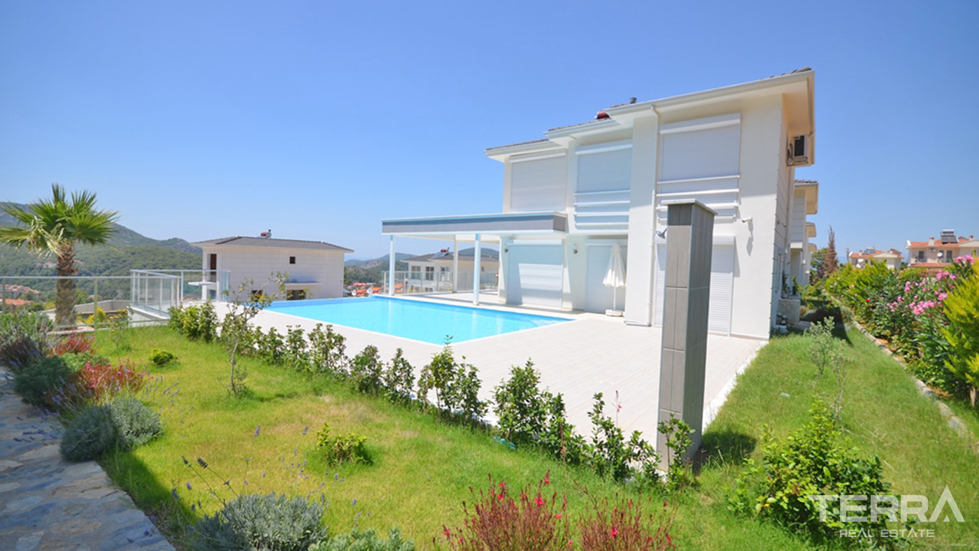 Luxury Villa with Amazing Pool and View in Fethiye, Ovacık, Ölüdeniz - 55976