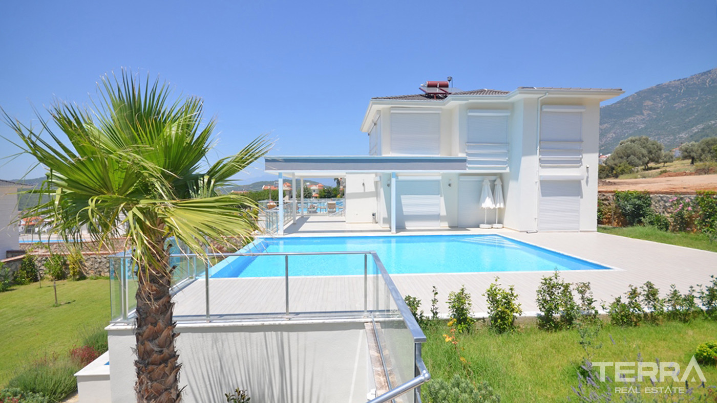 Luxury Villa with Amazing Pool and View in Fethiye, Ovacık, Ölüdeniz - 55977