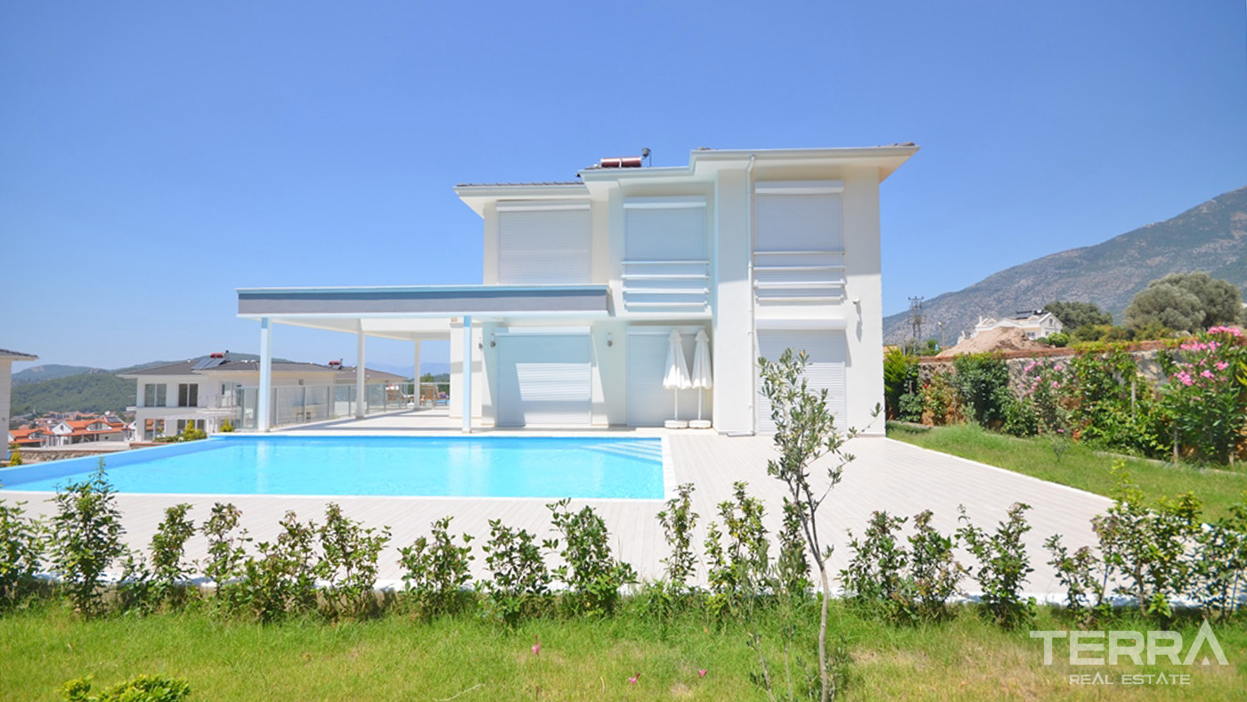 Luxury Villa with Amazing Pool and View in Fethiye, Ovacık, Ölüdeniz - 55979