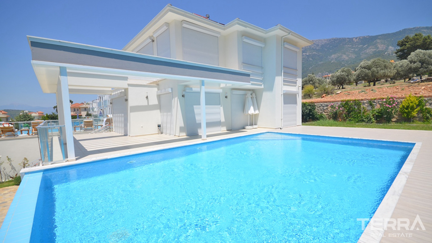 Luxury Villa with Amazing Pool and View in Fethiye, Ovacık, Ölüdeniz