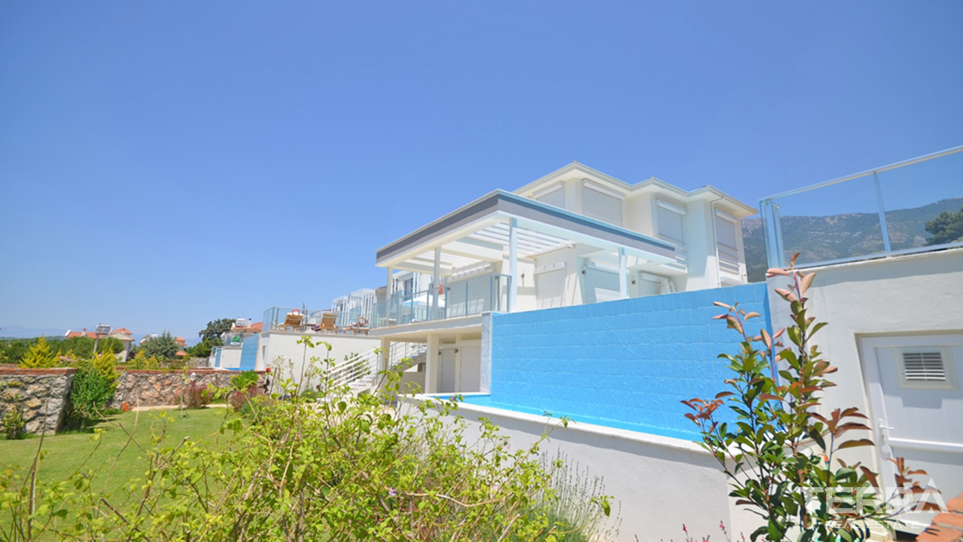 Luxury Villa with Amazing Pool and View in Fethiye, Ovacık, Ölüdeniz - 55983