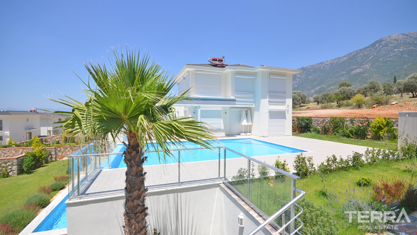 Luxury Villa with Amazing Pool and View in Fethiye, Ovacık, Ölüdeniz - 55984