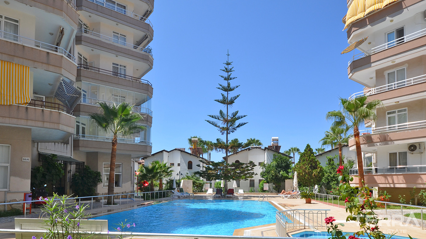 2-Bedroom Apartment with Sea View in Mahmutlar, Alanya - 56008