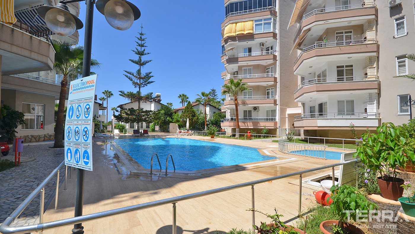 2-Bedroom Apartment with Sea View in Mahmutlar, Alanya - 56010