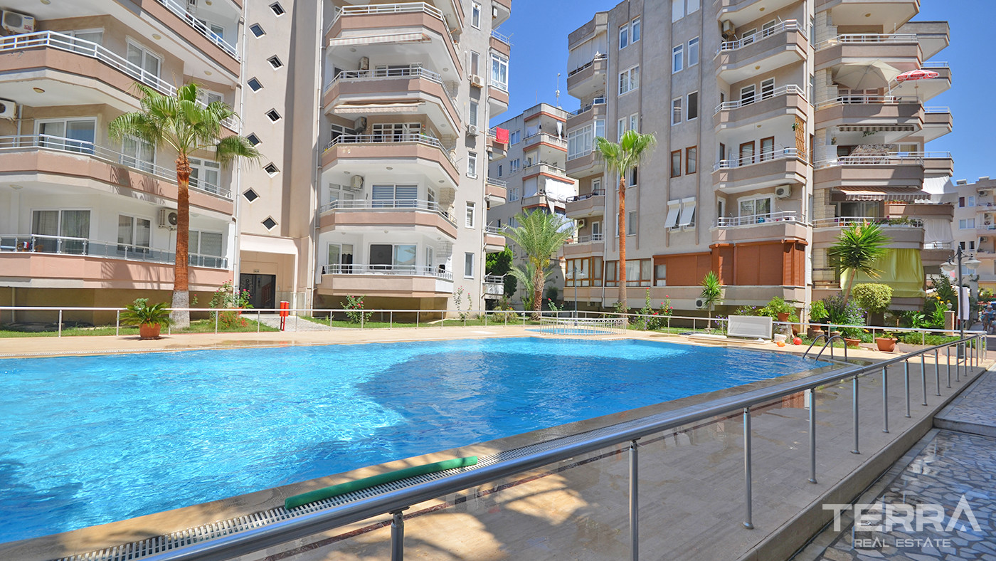 2-Bedroom Apartment with Sea View in Mahmutlar, Alanya - 56011