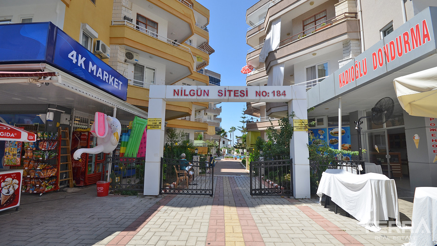 2-Bedroom Apartment with Sea View in Mahmutlar, Alanya - 56014