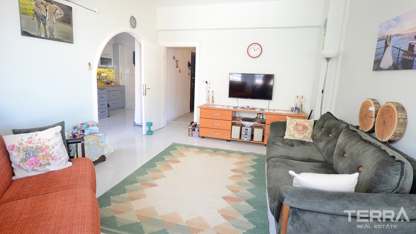 2-Bedroom Apartment with Sea View in Mahmutlar, Alanya - 56016