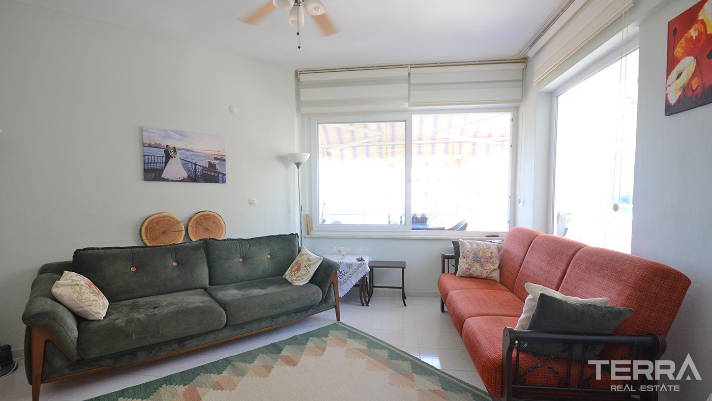2-Bedroom Apartment with Sea View in Mahmutlar, Alanya - 56017