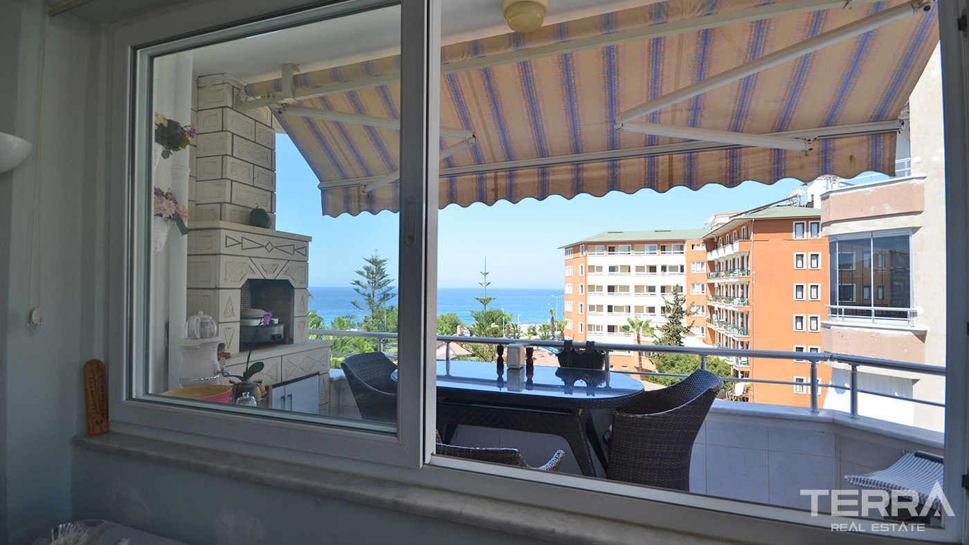 2-Bedroom Apartment with Sea View in Mahmutlar, Alanya - 56018
