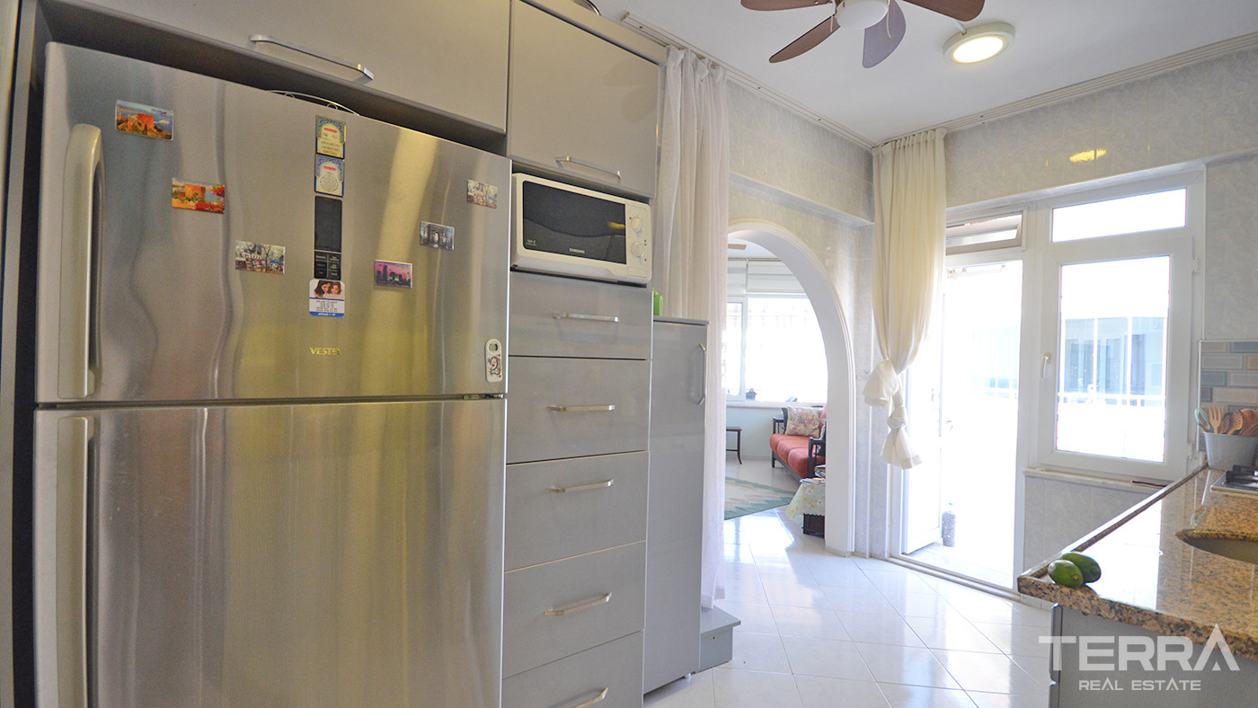 2-Bedroom Apartment with Sea View in Mahmutlar, Alanya - 56020