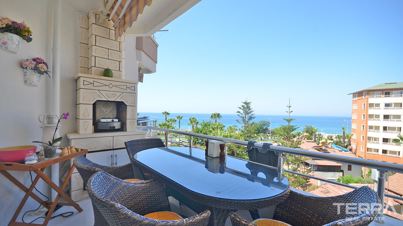 2-Bedroom Apartment with Sea View in Mahmutlar, Alanya - 56026