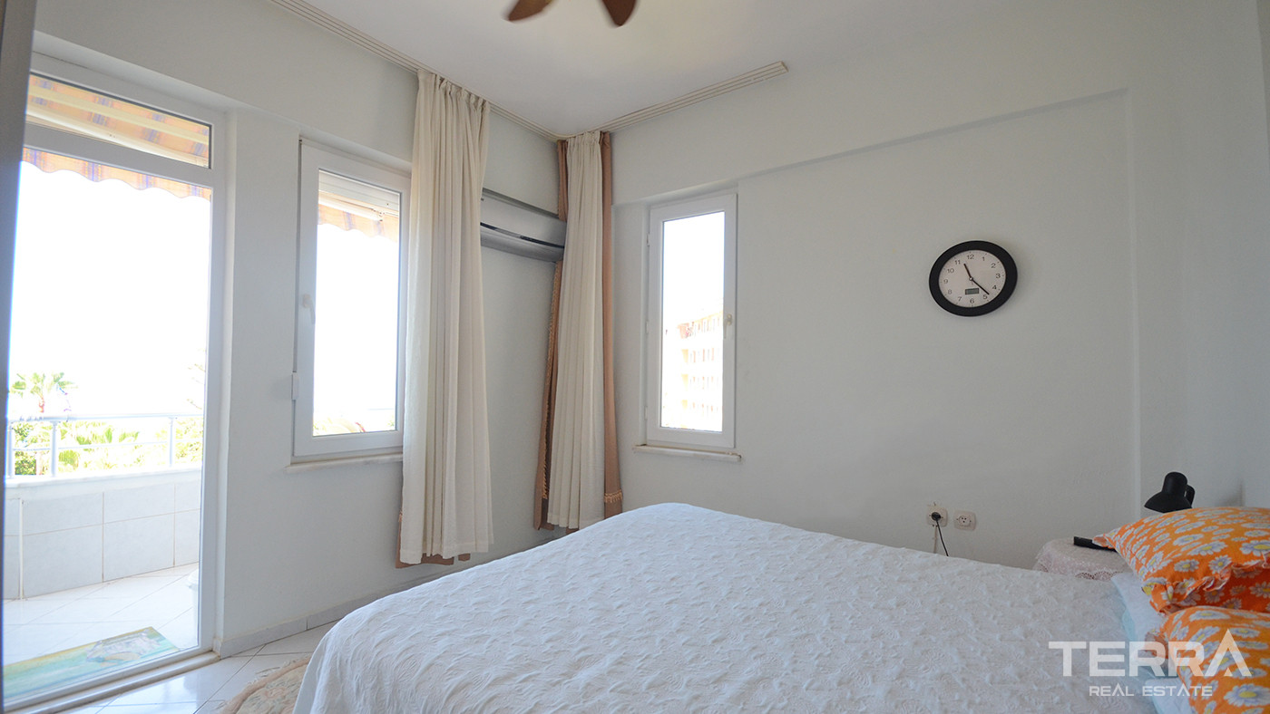 2-Bedroom Apartment with Sea View in Mahmutlar, Alanya - 56038