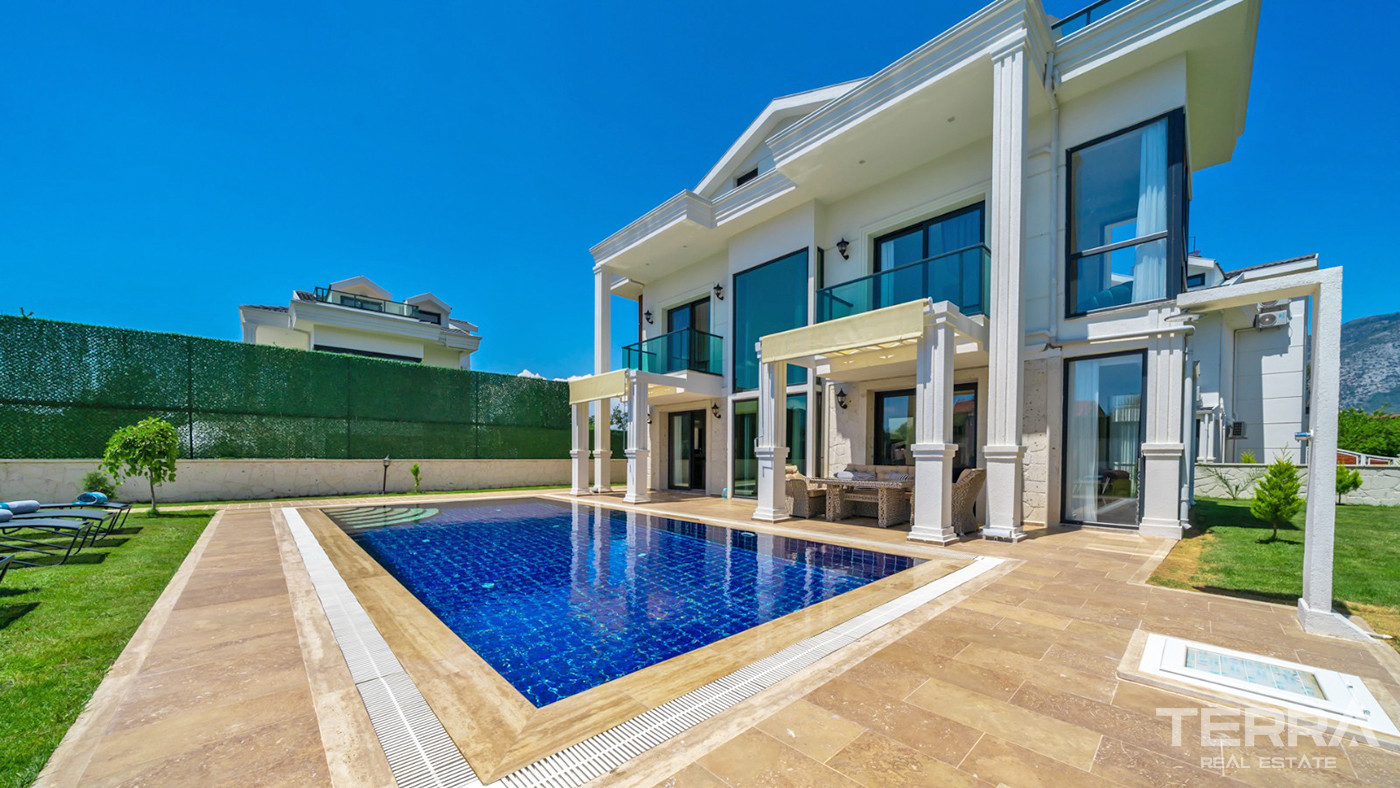 Luxury Villa in Fethiye, Hisarönü with Private Pool and Furniture - 56041