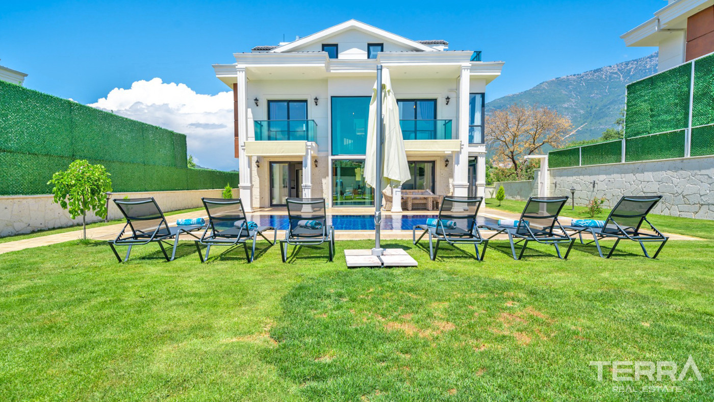 Luxury Villa in Fethiye, Hisarönü with Private Pool and Furniture - 56043