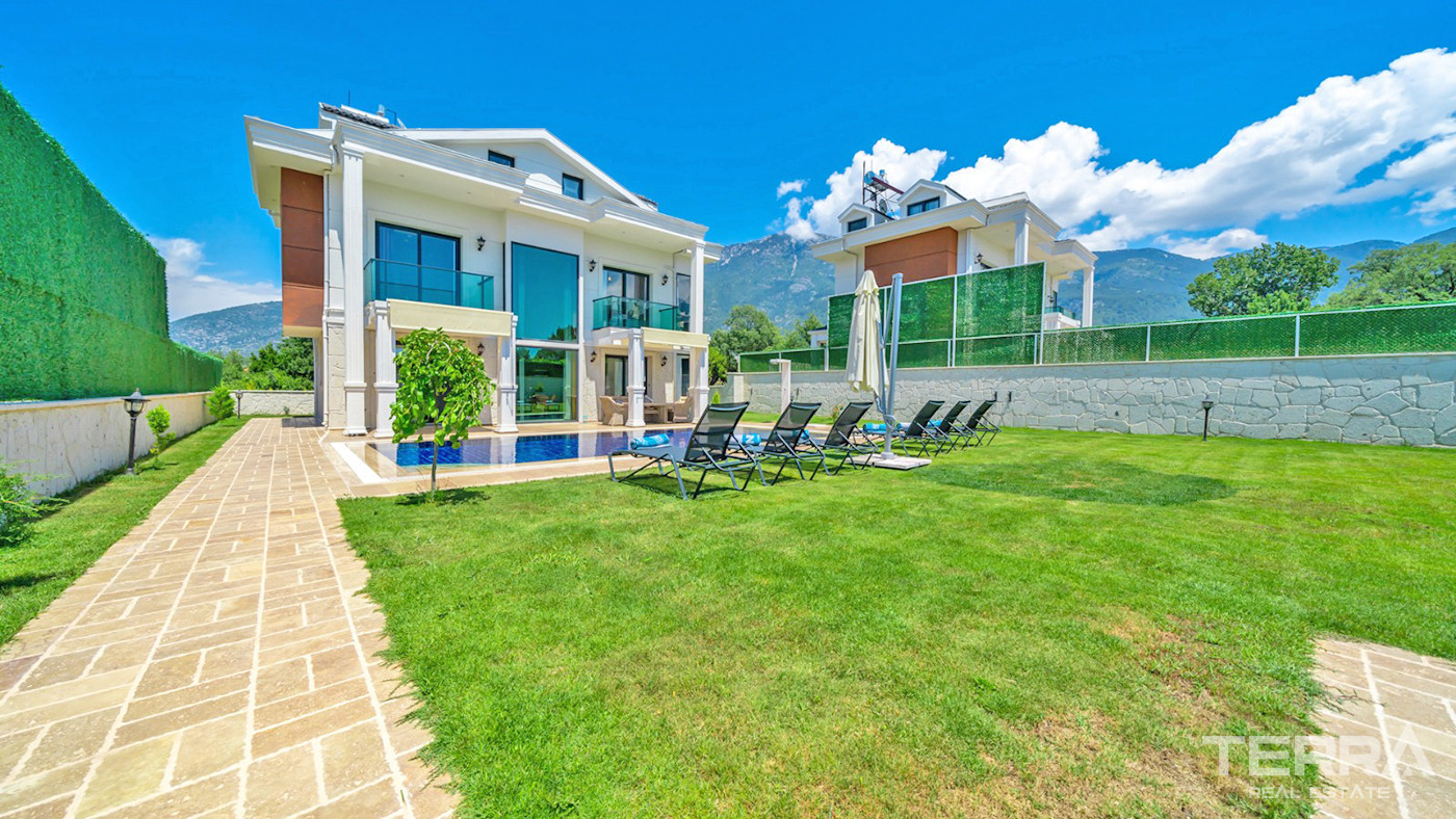 Luxury Villa in Fethiye, Hisarönü with Private Pool and Furniture - 56044