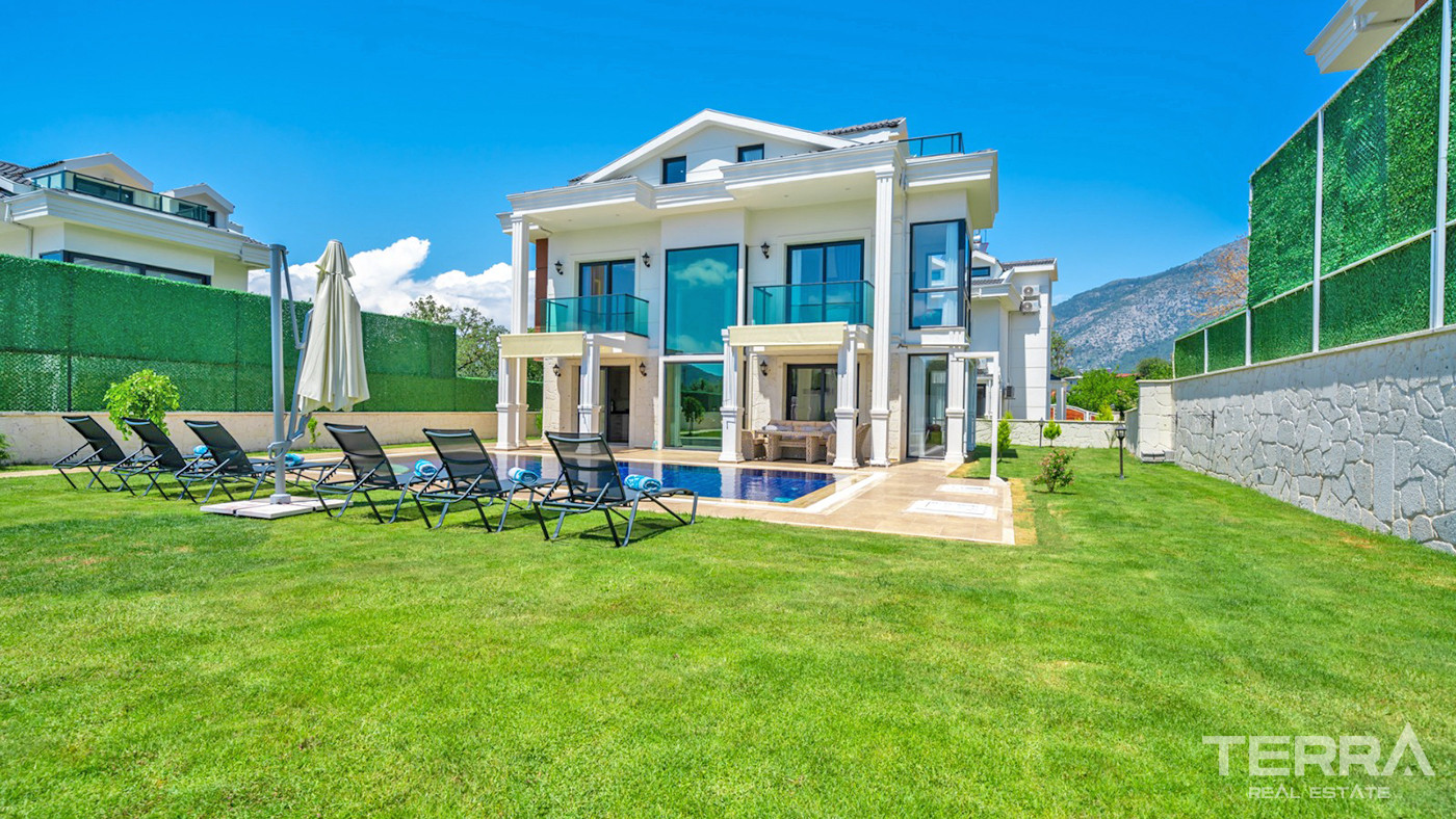 Luxury Villa in Fethiye, Hisarönü with Private Pool and Furniture - 56045