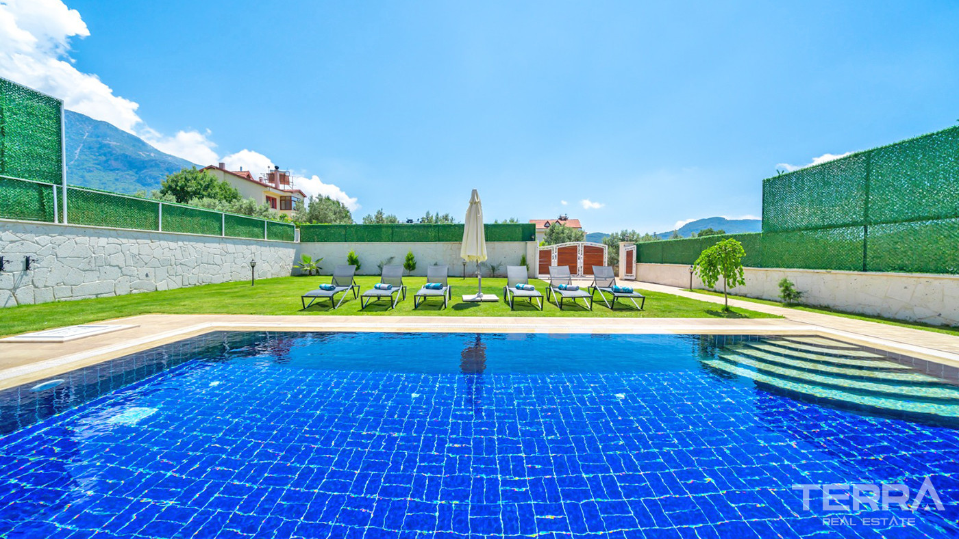Luxury Villa in Fethiye, Hisarönü with Private Pool and Furniture - 56046