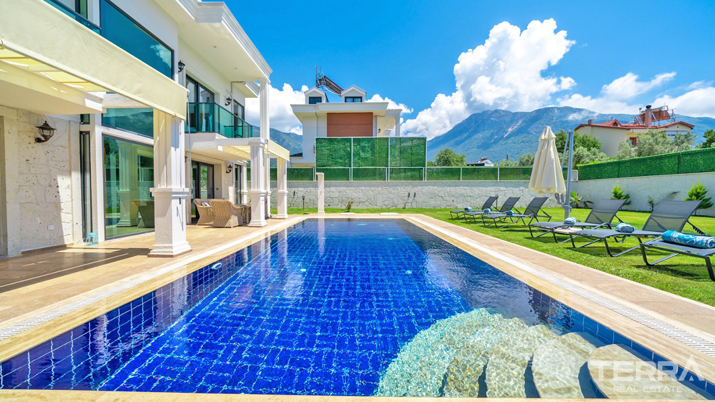 Luxury Villa in Fethiye, Hisarönü with Private Pool and Furniture - 56047