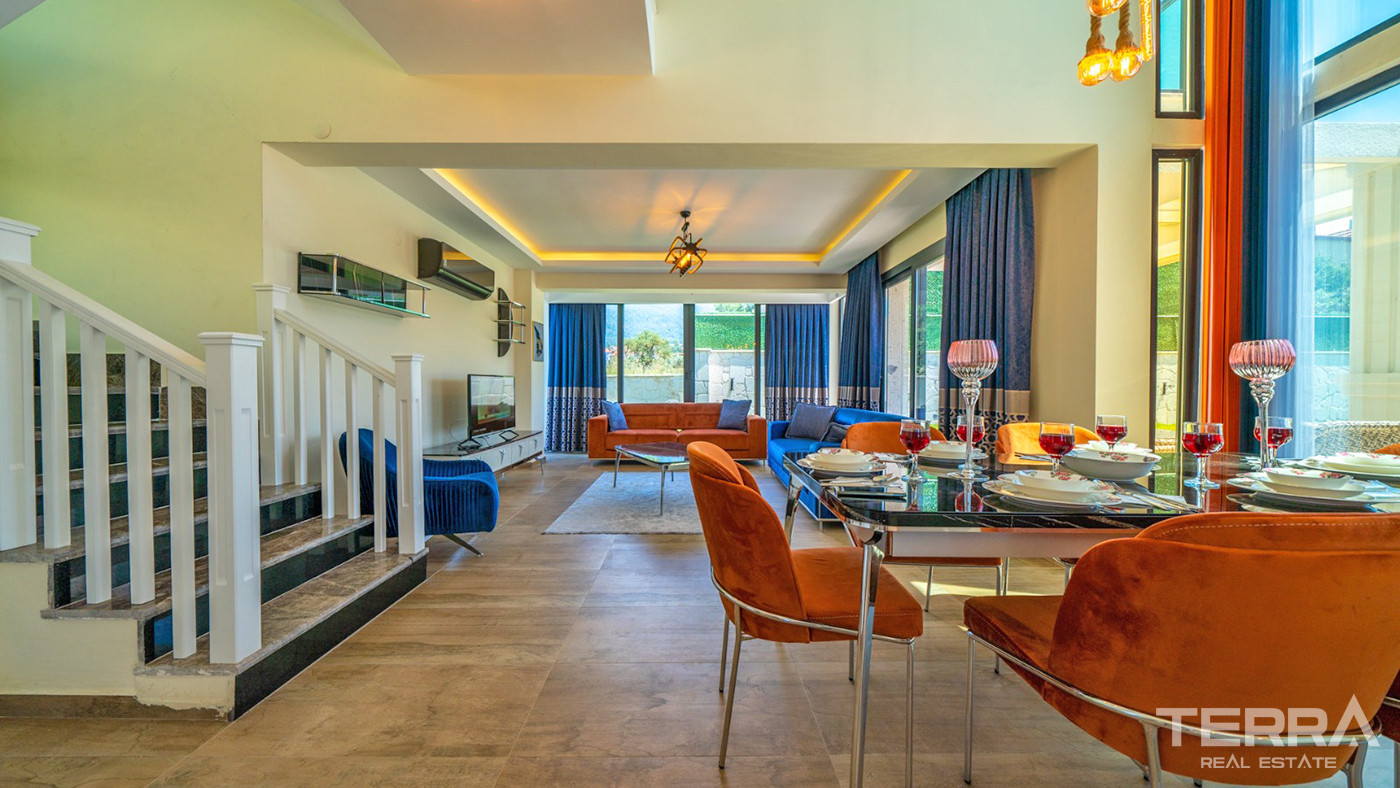 Luxury Villa in Fethiye, Hisarönü with Private Pool and Furniture - 56050