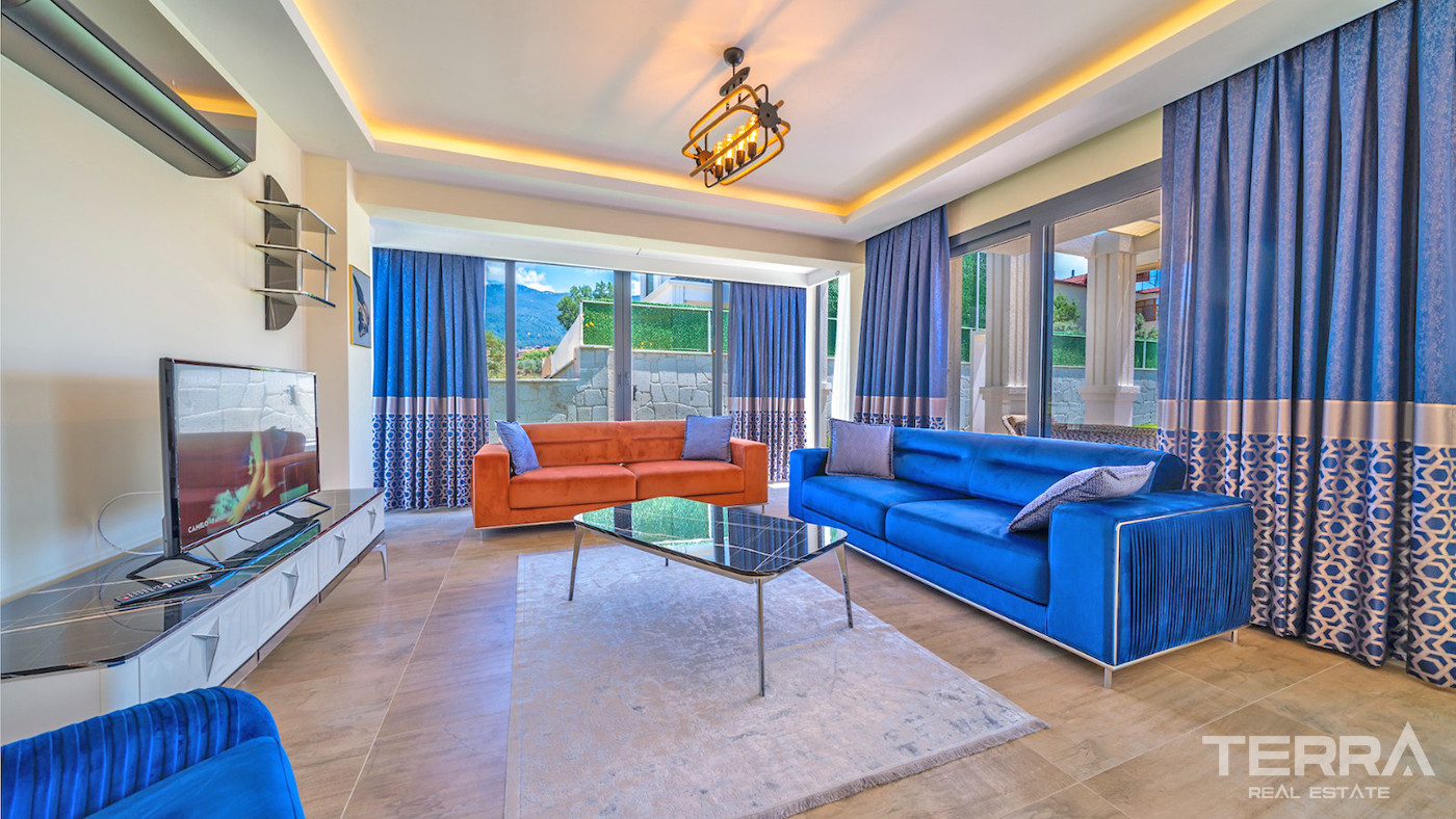 Luxury Villa in Fethiye, Hisarönü with Private Pool and Furniture - 56051