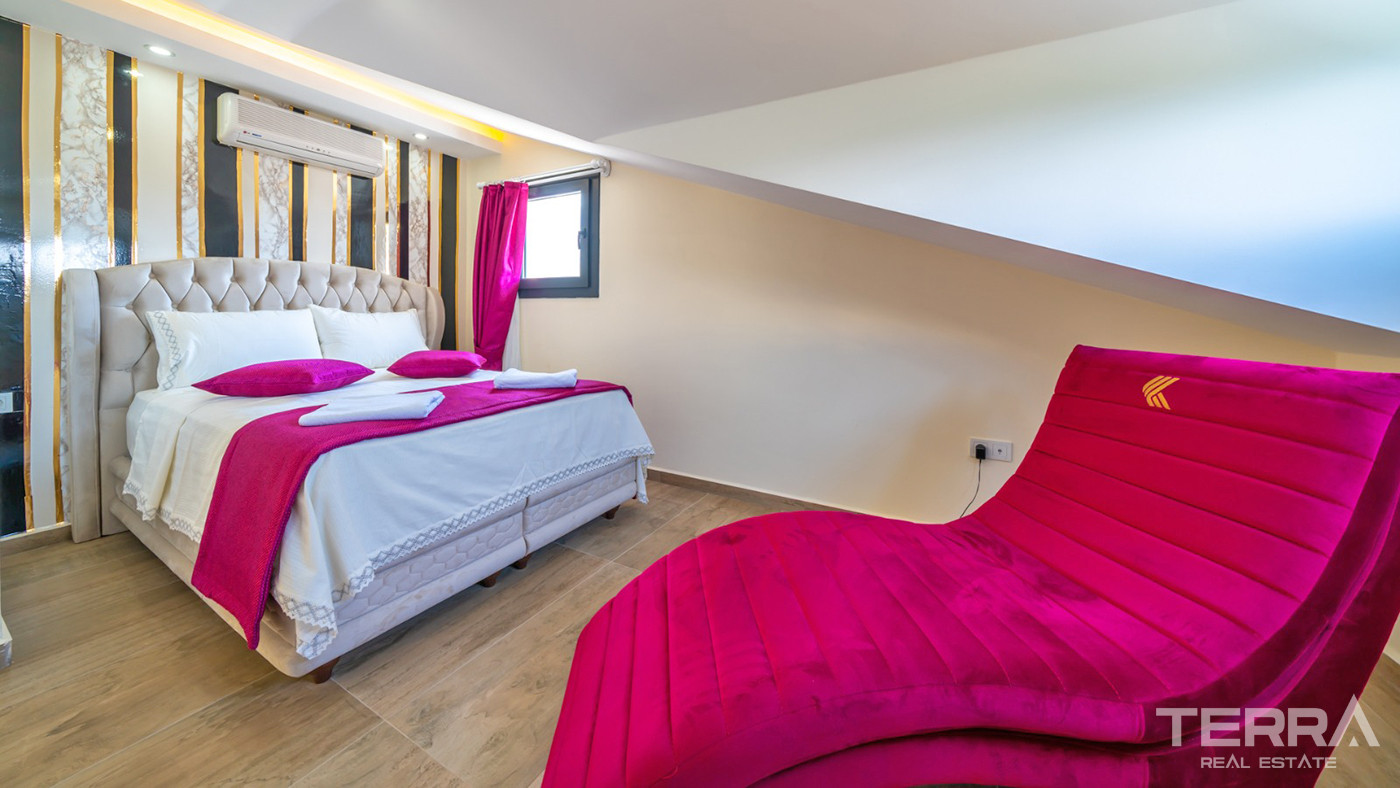 Luxury Villa in Fethiye, Hisarönü with Private Pool and Furniture - 56052