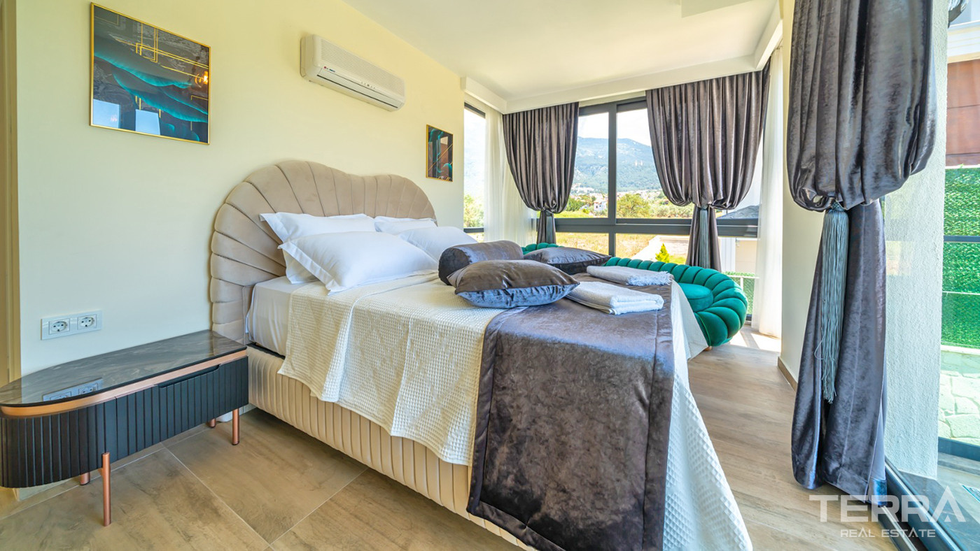 Luxury Villa in Fethiye, Hisarönü with Private Pool and Furniture - 56053