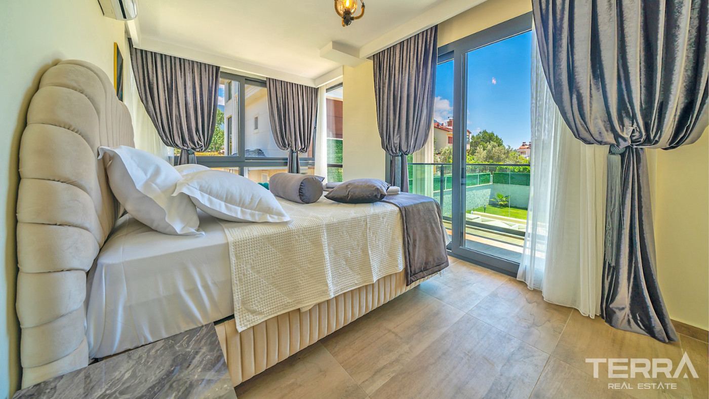 Luxury Villa in Fethiye, Hisarönü with Private Pool and Furniture - 56054