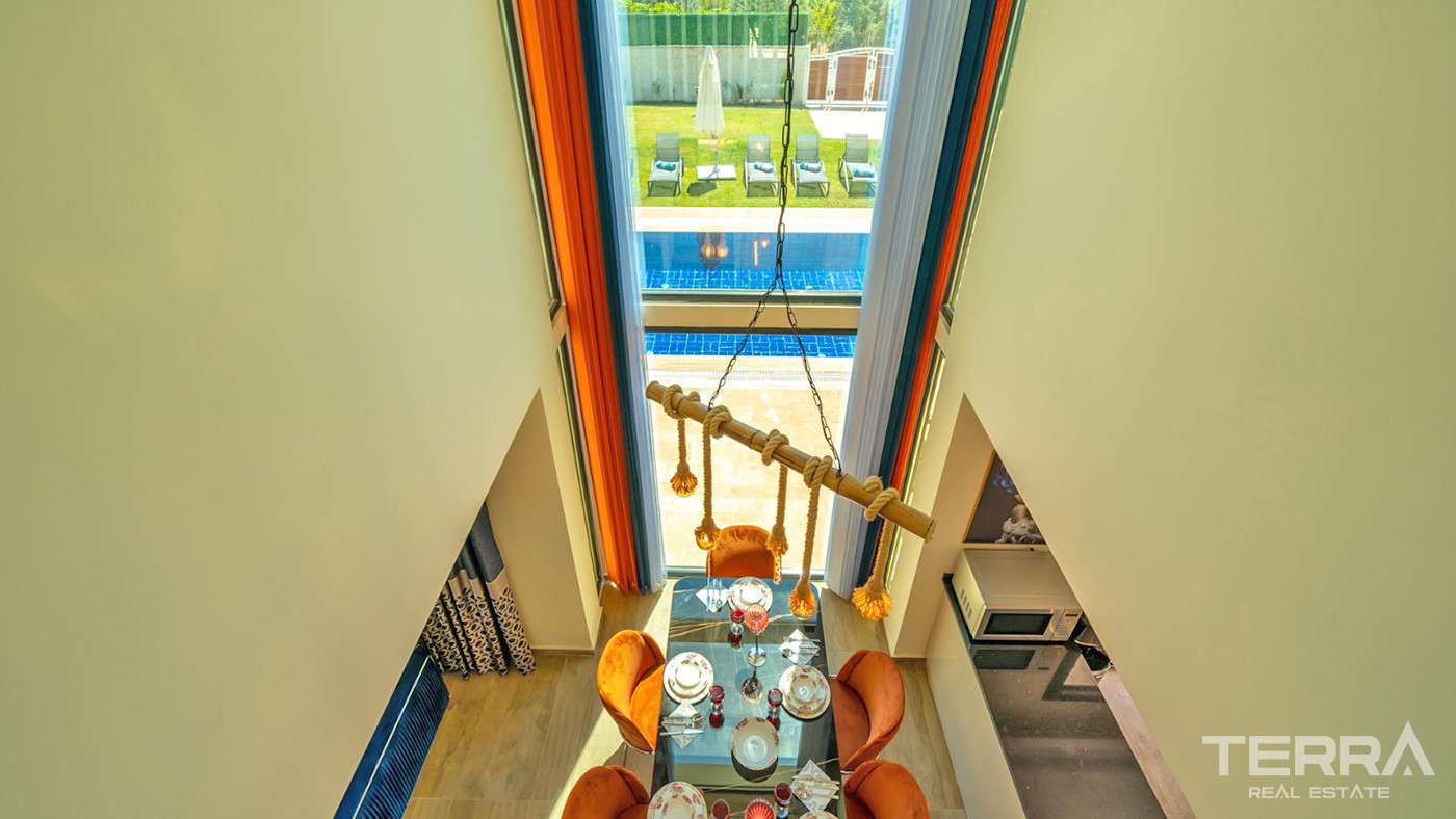 Luxury Villa in Fethiye, Hisarönü with Private Pool and Furniture - 56055