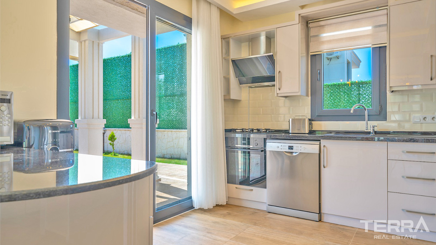 Luxury Villa in Fethiye, Hisarönü with Private Pool and Furniture - 56057