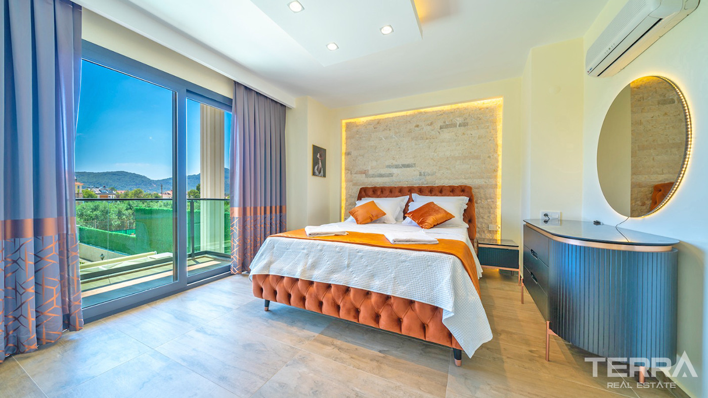 Luxury Villa in Fethiye, Hisarönü with Private Pool and Furniture - 56058