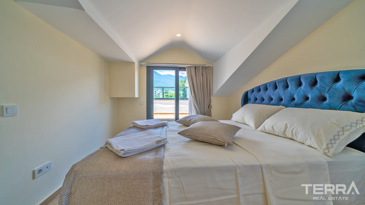 Luxury Villa in Fethiye, Hisarönü with Private Pool and Furniture - 56059