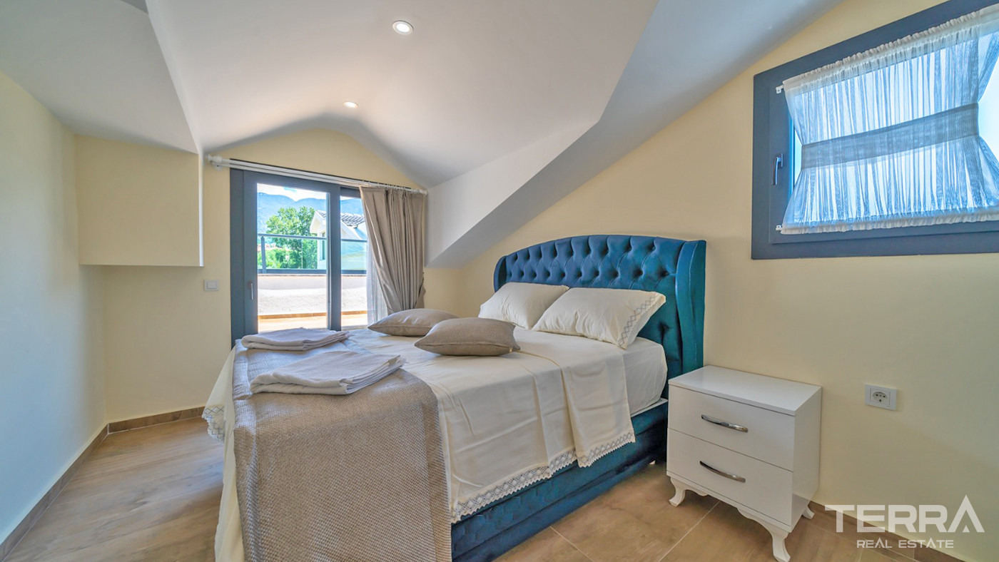 Luxury Villa in Fethiye, Hisarönü with Private Pool and Furniture - 56060