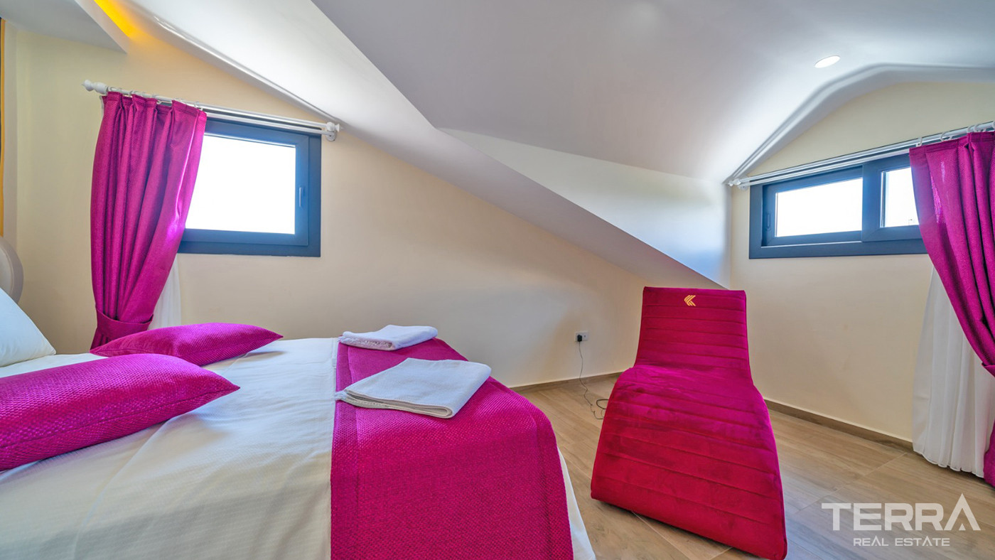Luxury Villa in Fethiye, Hisarönü with Private Pool and Furniture - 56061