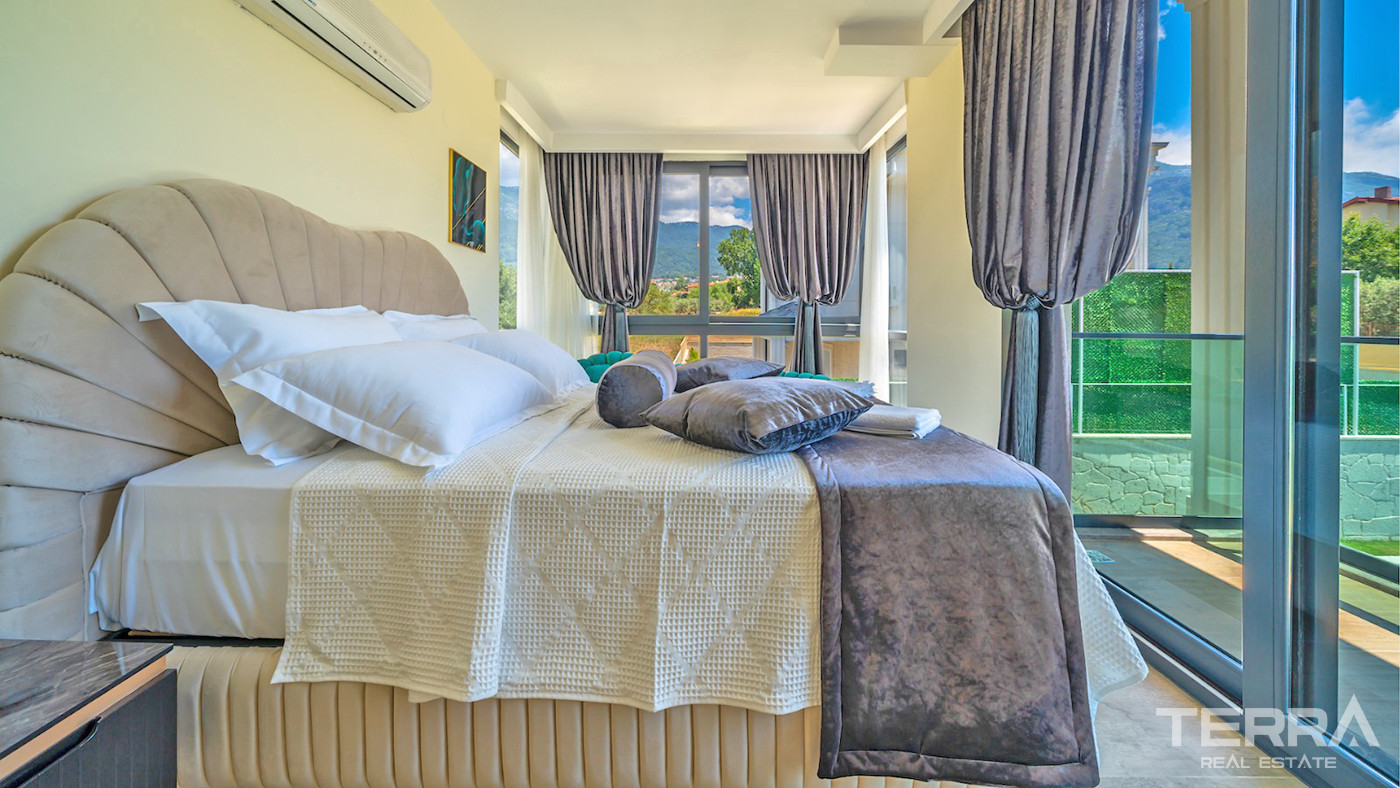 Luxury Villa in Fethiye, Hisarönü with Private Pool and Furniture - 56063