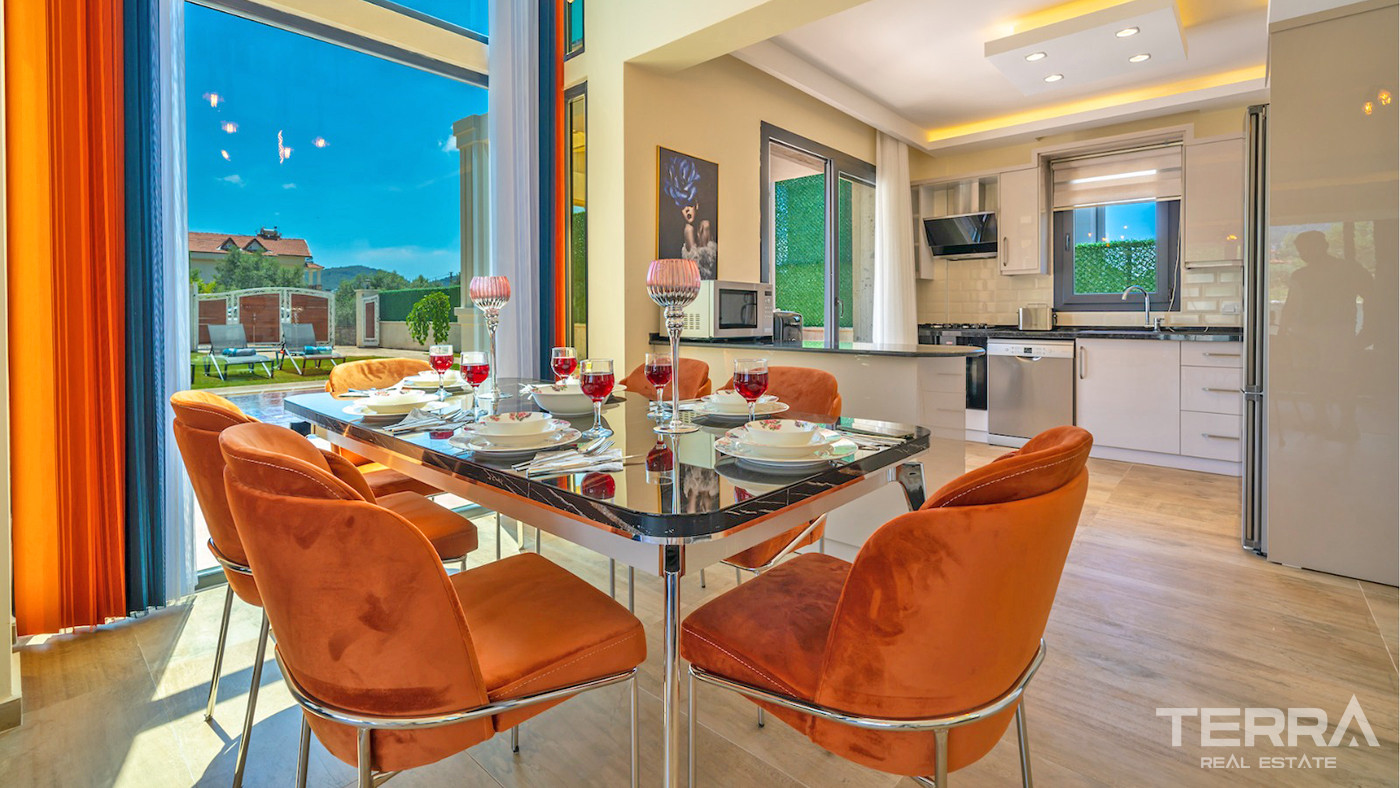 Luxury Villa in Fethiye, Hisarönü with Private Pool and Furniture - 56064