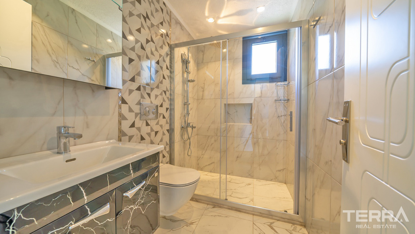 Luxury Villa in Fethiye, Hisarönü with Private Pool and Furniture - 56067