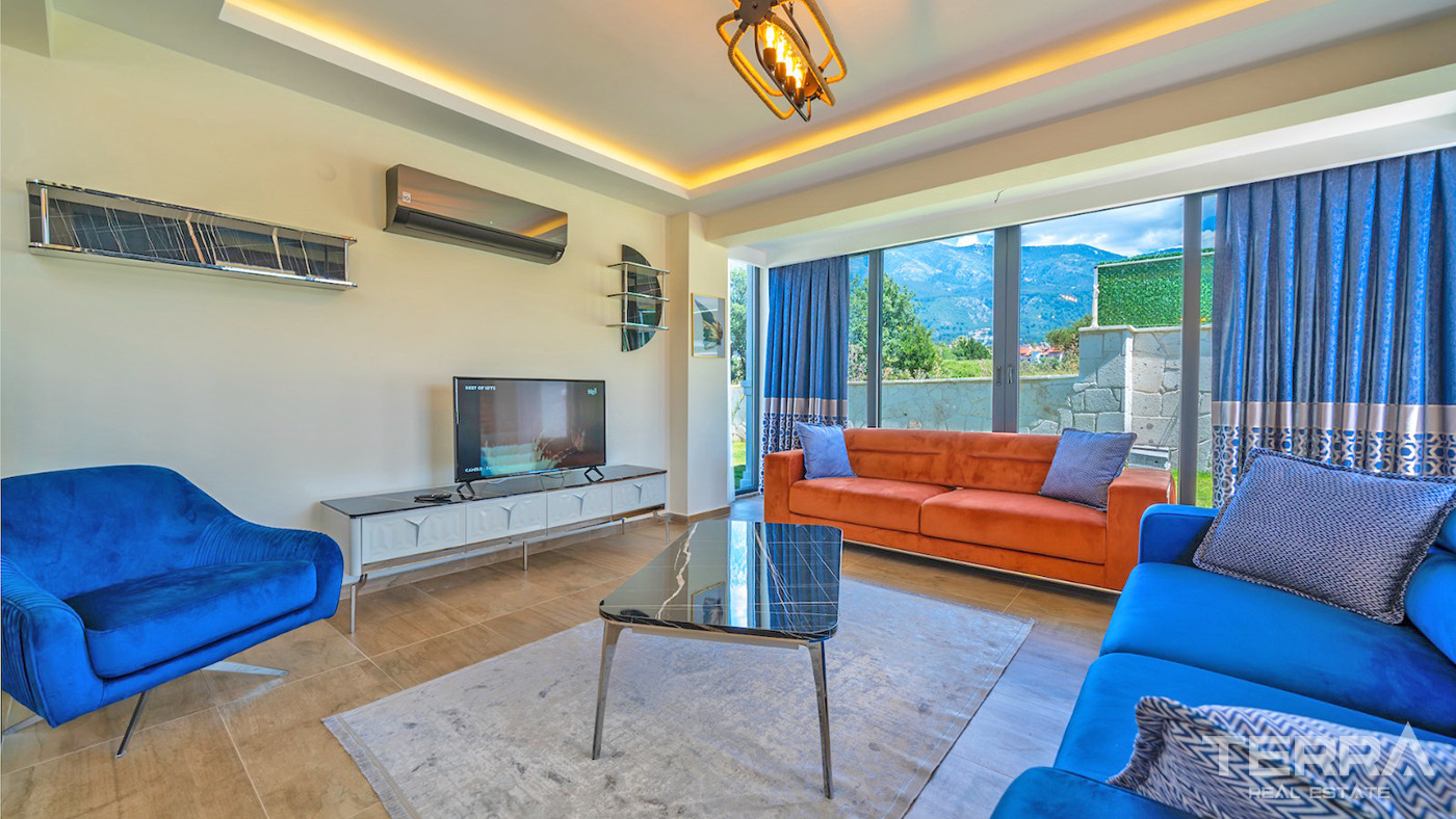 Luxury Villa in Fethiye, Hisarönü with Private Pool and Furniture - 56070