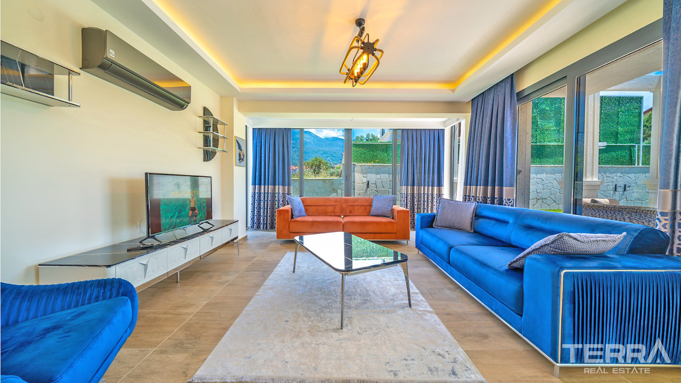 Luxury Villa in Fethiye, Hisarönü with Private Pool and Furniture - 56071