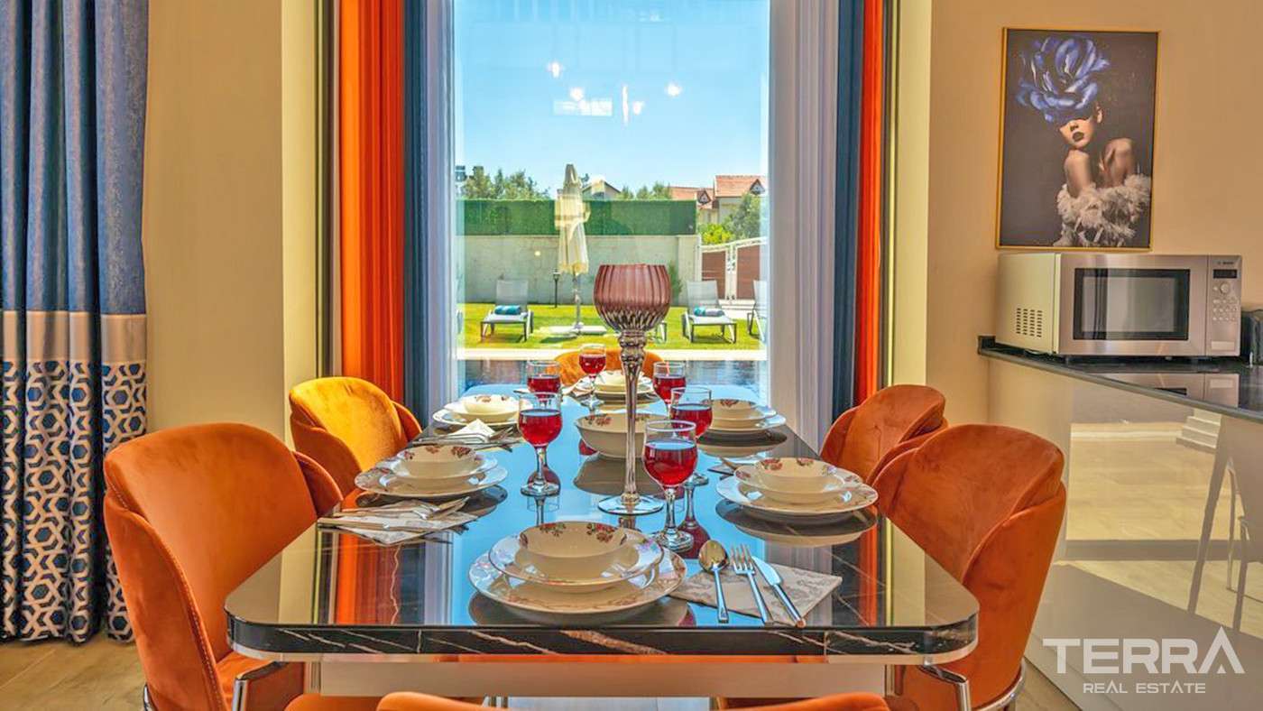 Luxury Villa in Fethiye, Hisarönü with Private Pool and Furniture - 56075